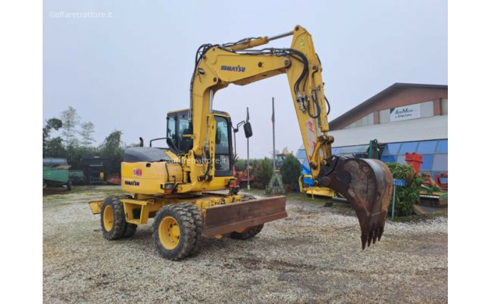 Komatsu PW98MR-6 Gebraucht - 3