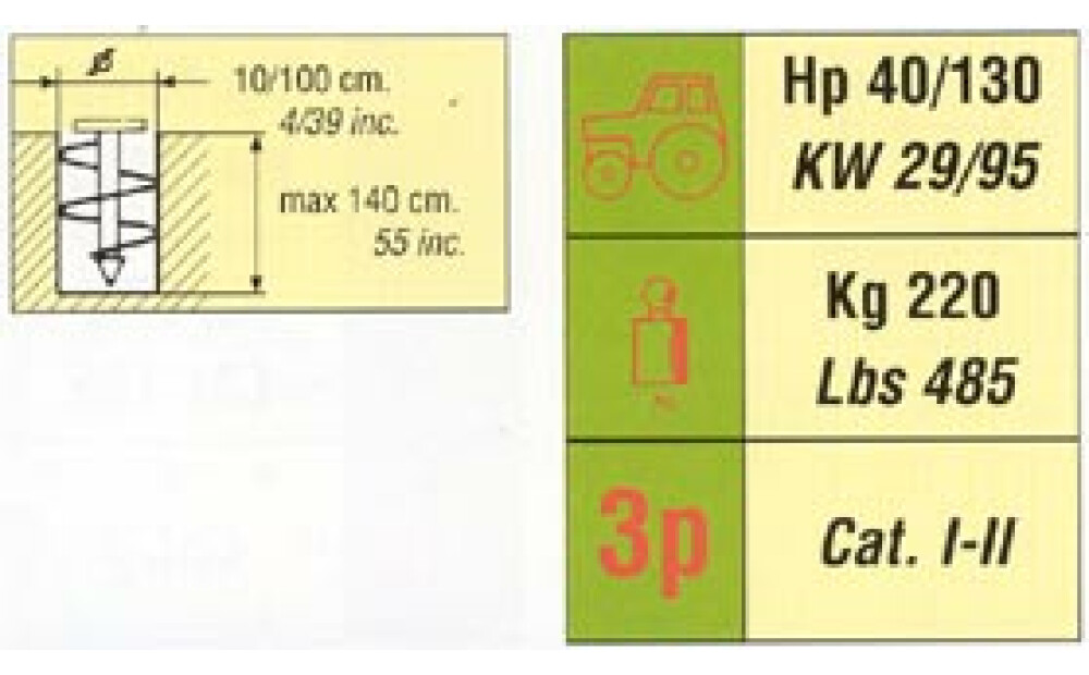 Selvatici-Schnecke 100.140/3 Neu - 2