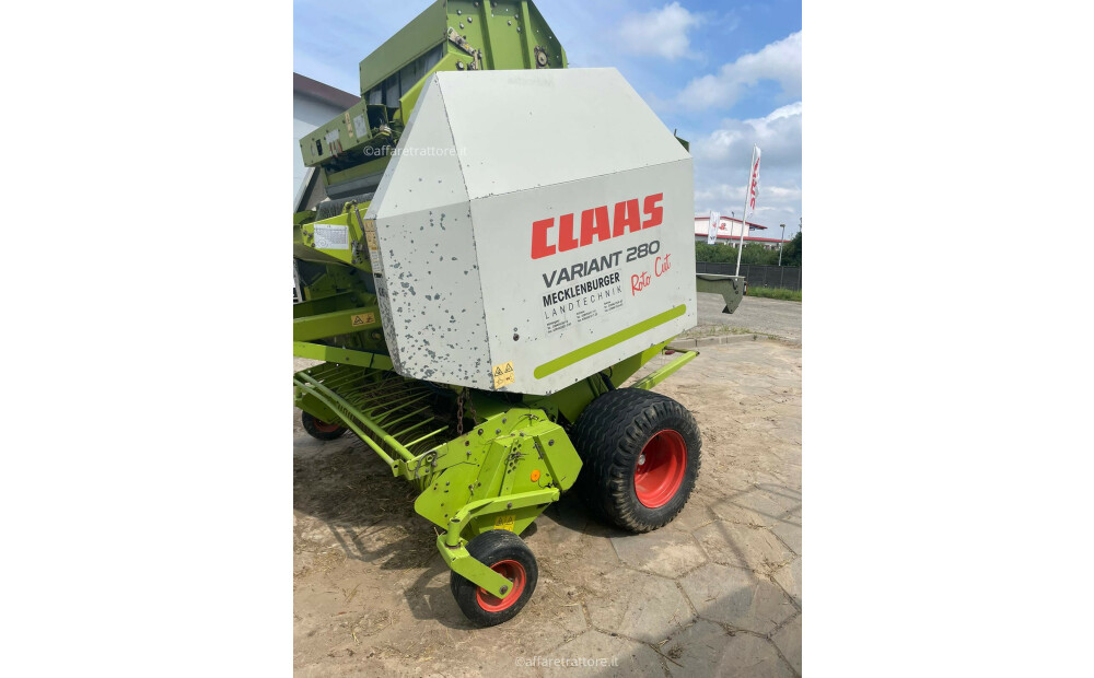 Claas Variant 280 Roto Cut - 1