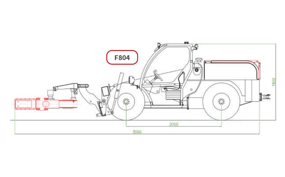 Bosco F804 Nuovo - 2