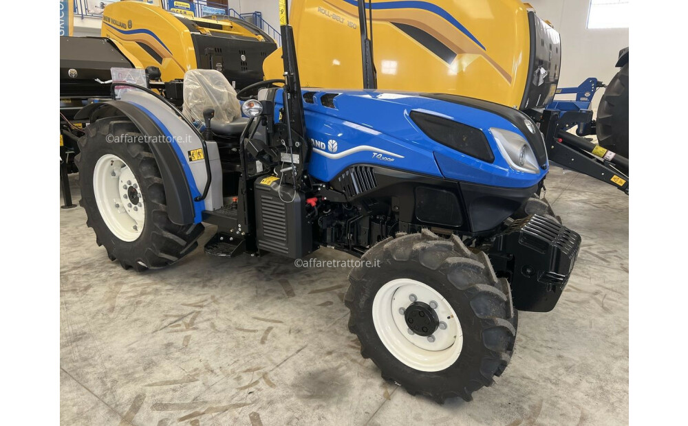 New Holland T4.100F super Steer Neu - 1