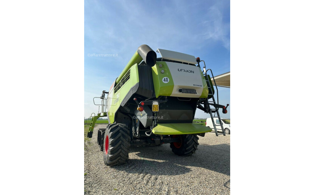 CLAAS LEXION 760 TT RISO Usato - 5