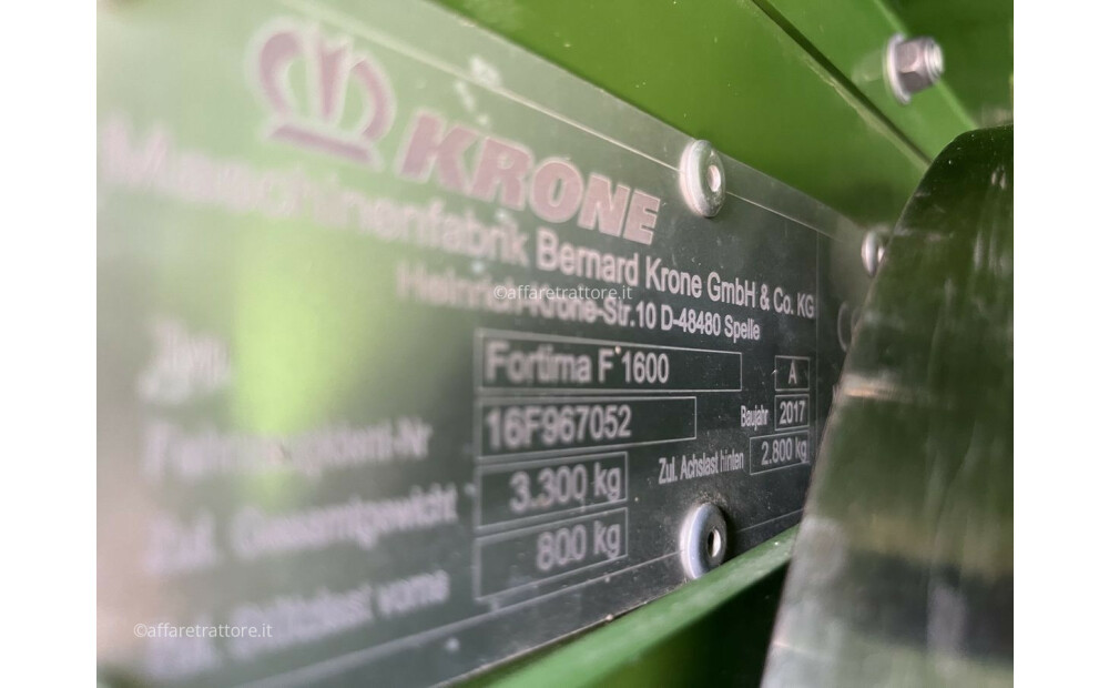 Krone Fortima f1600 Gebraucht - 3