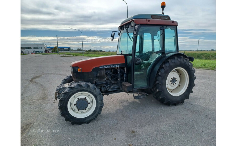 New Holland TN90F gebraucht - 1