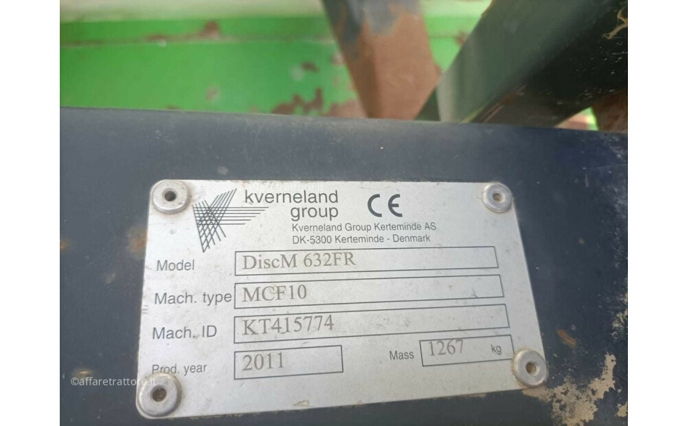 Deutz-Fahr DISCM 632 FR Gebraucht - 6