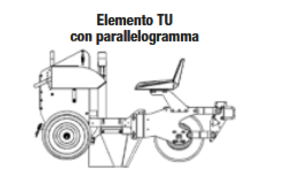 Spapperi TU40 MONODRIVE Neu - 2