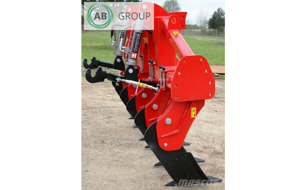 Awemak Mamut Drainage-Untergrundlockerer mit 6 Ankern Neu - 2