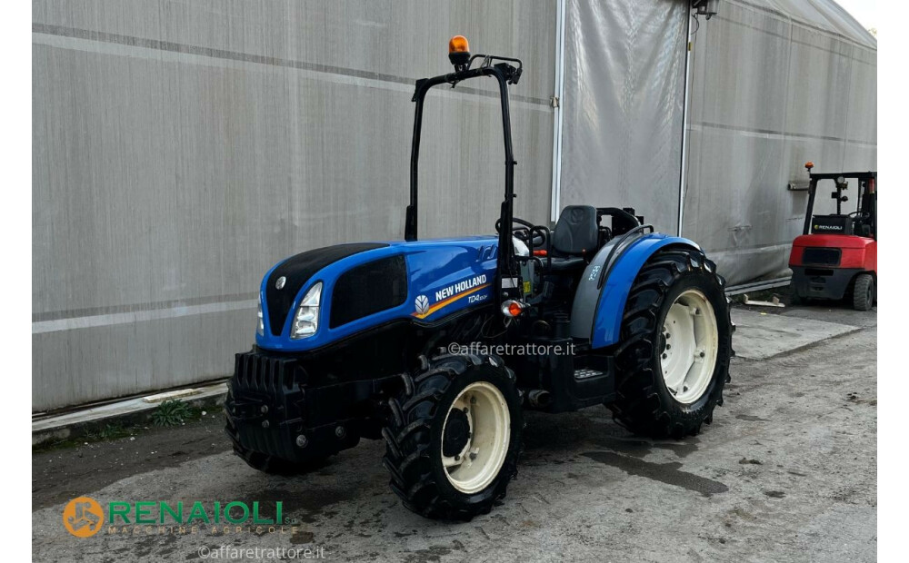 New Holland 100 PS TD4 110 F NEW HOLLAND RADTRAKTOR (PC10070) Gebraucht - 5