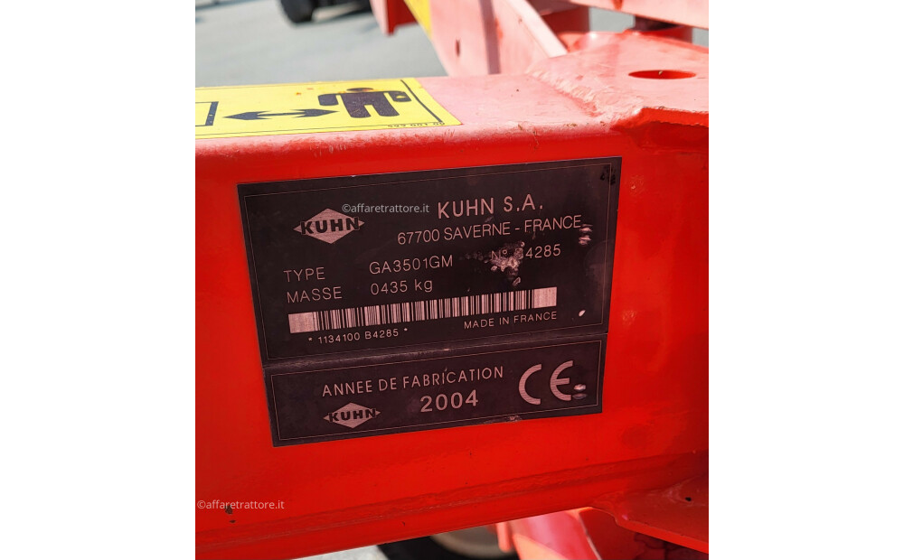 Kuhn GA 3501 GM Gebraucht - 2