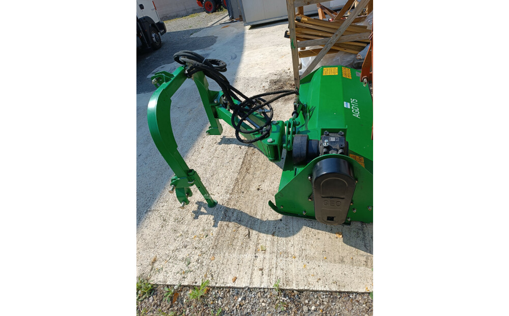 Gebrauchter Aktenvernichter Geo AGD 175 - 6