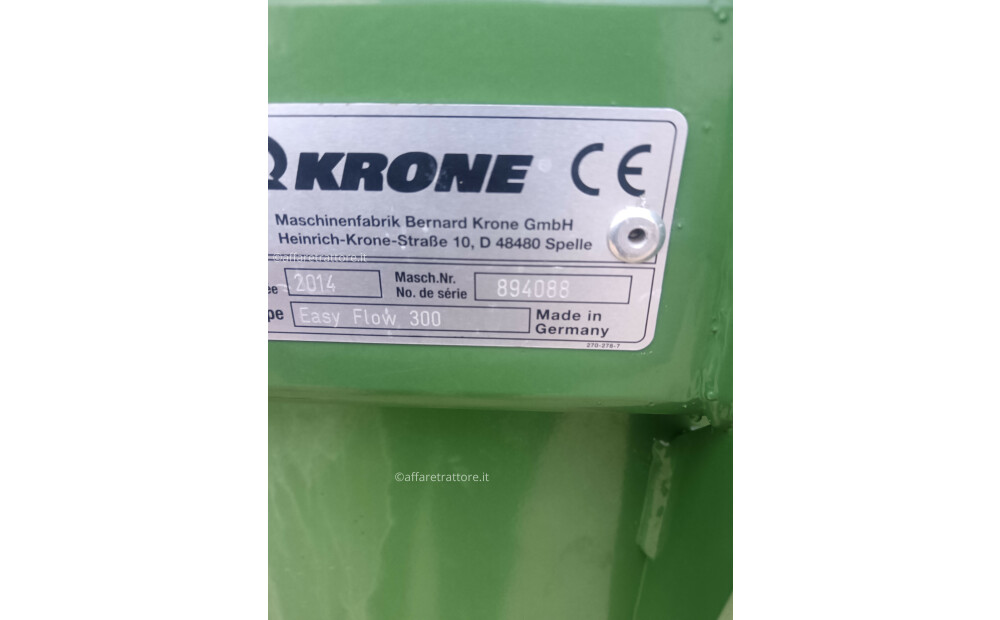 Krone EasyFlow 300 Gebraucht - 2