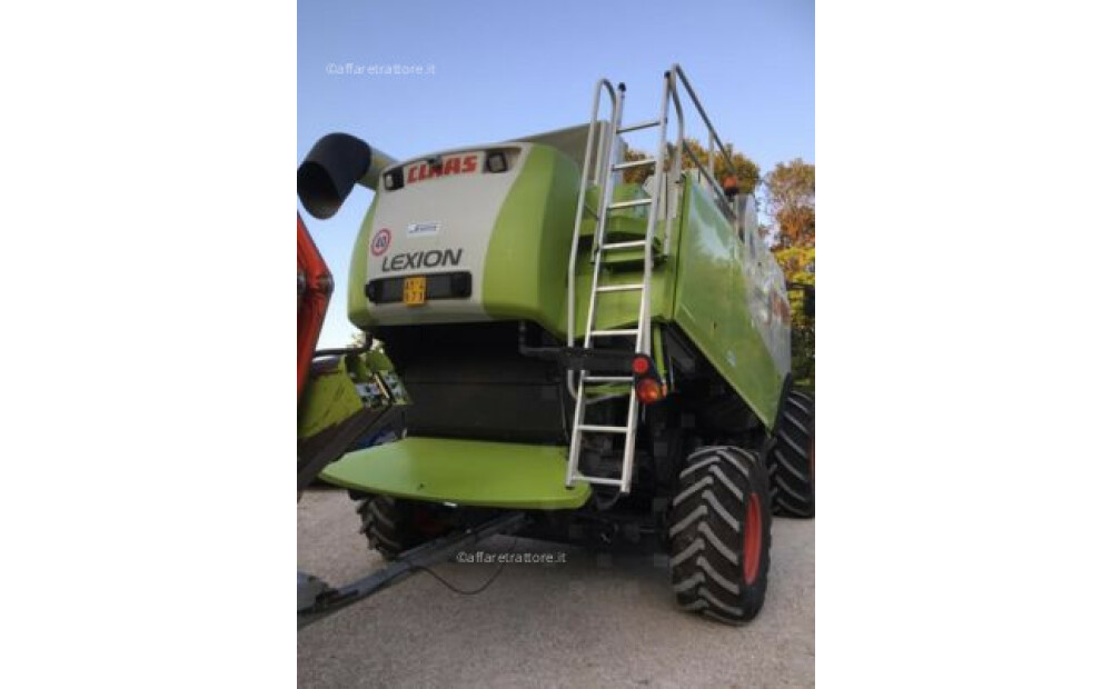 Claas LEXION 570 MONTANA Gebraucht - 10