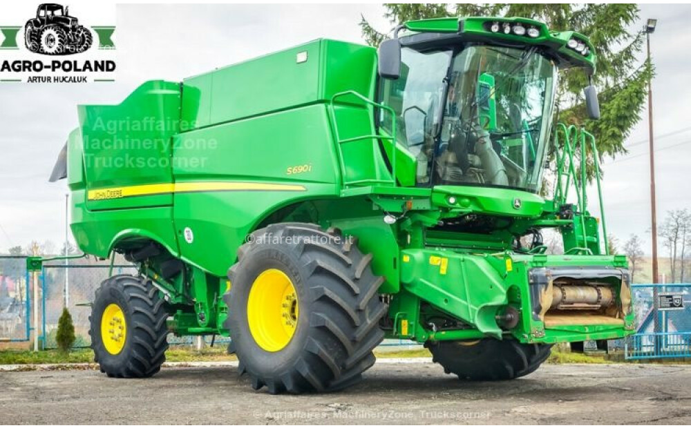 John Deere S 690 i - ANNO 2015 - 10,7 M Gebraucht - 10