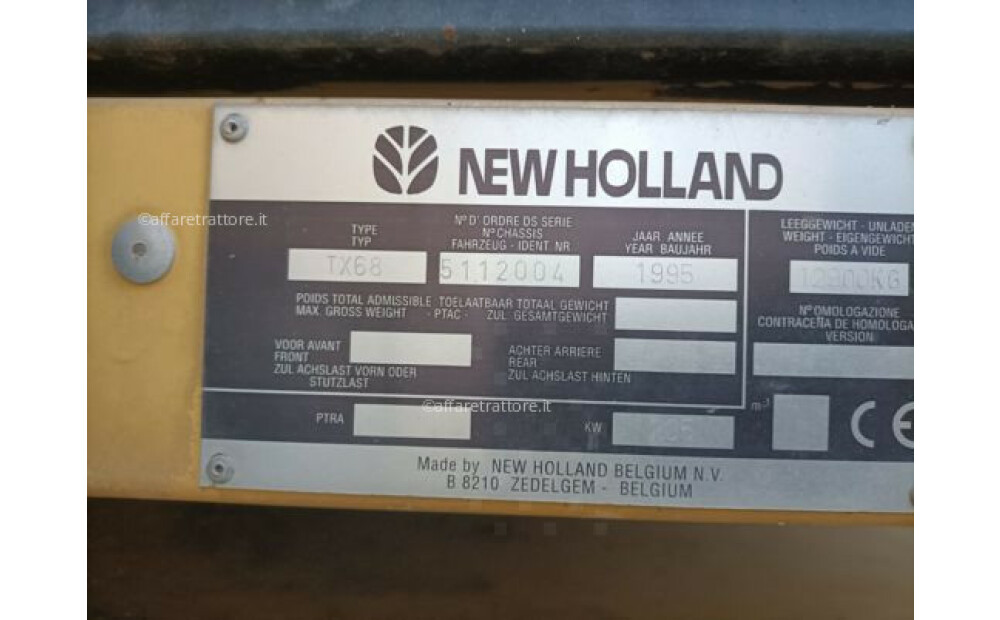 New Holland TX 68 Gebraucht - 5