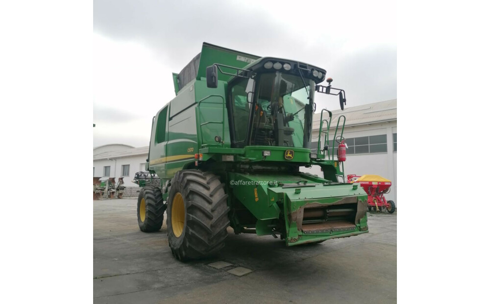 John Deere C670 Gebraucht - 4