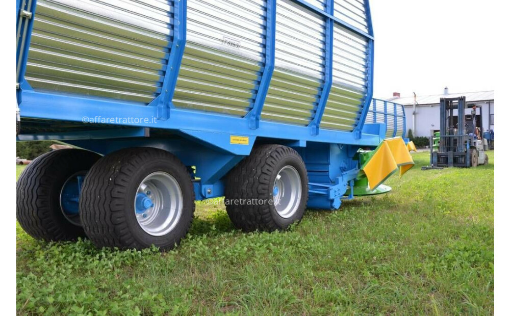 Zamet Mähladewagen /Self-loading trailer with drum mower / Remorque autochargeuse / Autocaricante con falciatrice a tamburo / Самозагружающийся прицеп с барабанной косилкой / Przyczepa samozbierająca  - 3