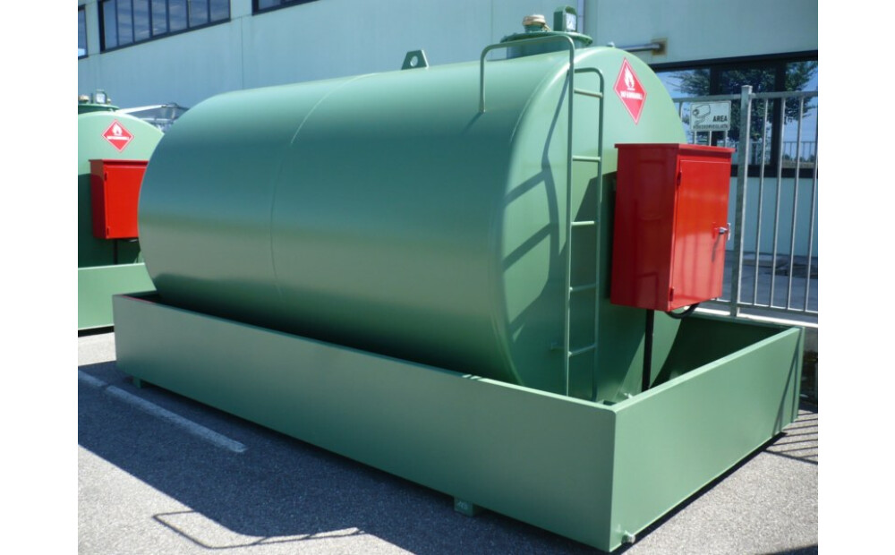 Dieseltanks – 9000-Liter-Dieseltanks - 1