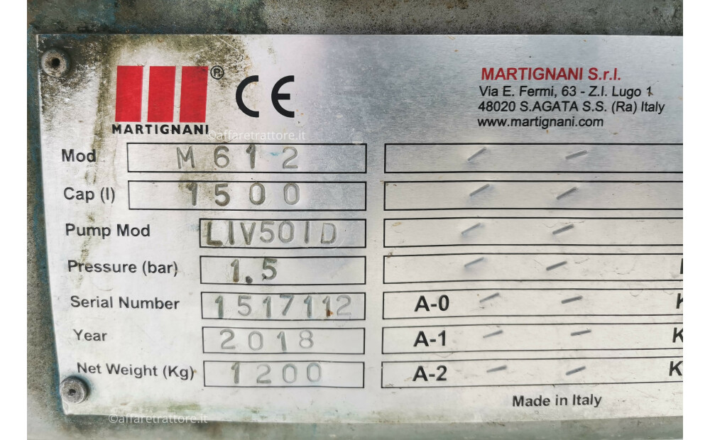 Martignani gebraucht - 12