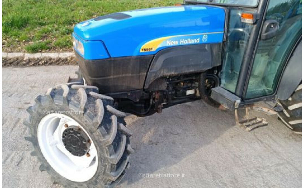 New Holland TN95FA Gebraucht - 4