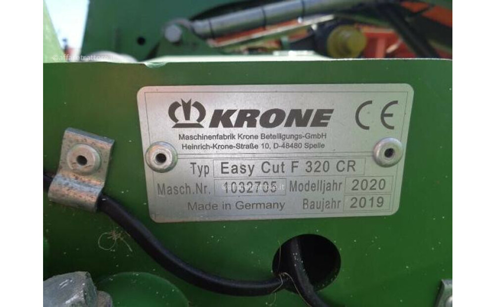 Krone B 870 CR + F 320 CR Gebraucht - 5