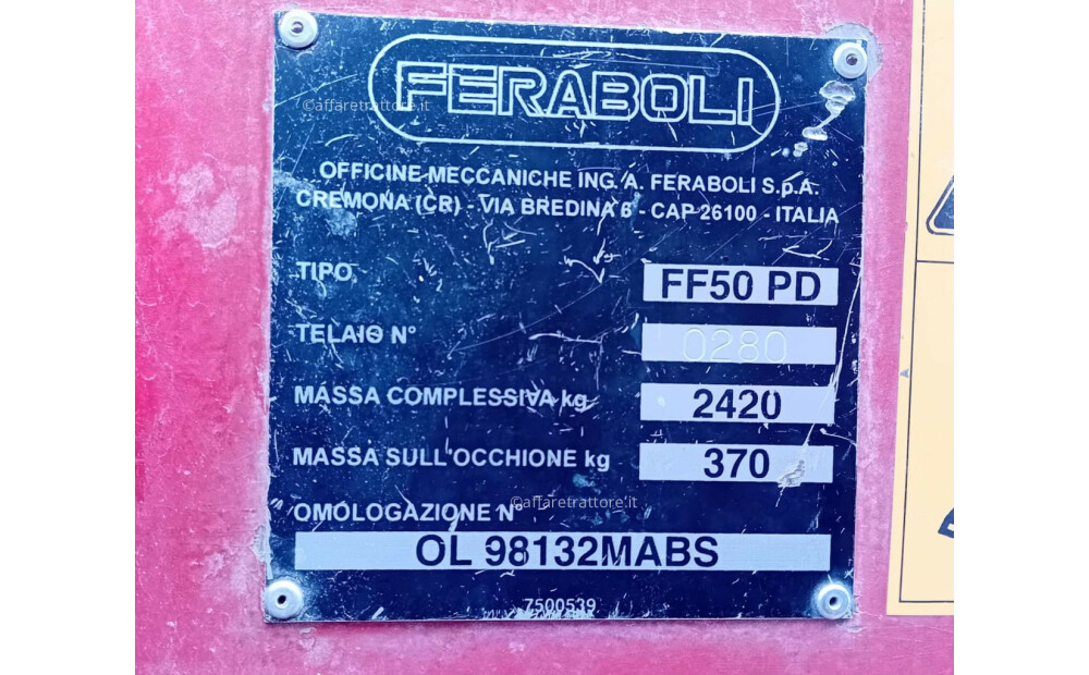 Feraboli FF50 Gebraucht - 9