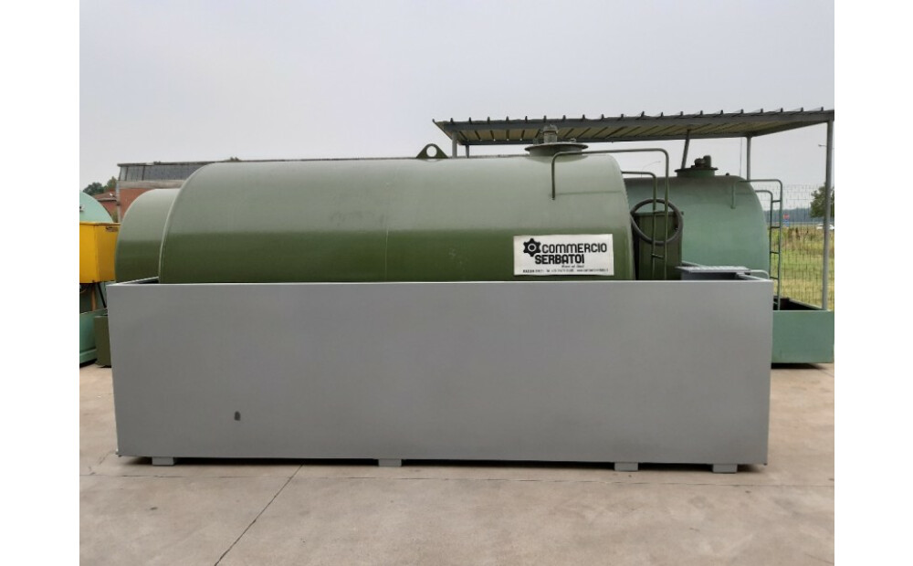 Dieseltank – 9000-Liter-Dieseltank - 3