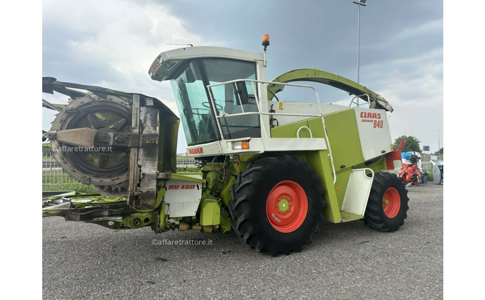 Claas JAGUAR 840 Gebraucht - 4