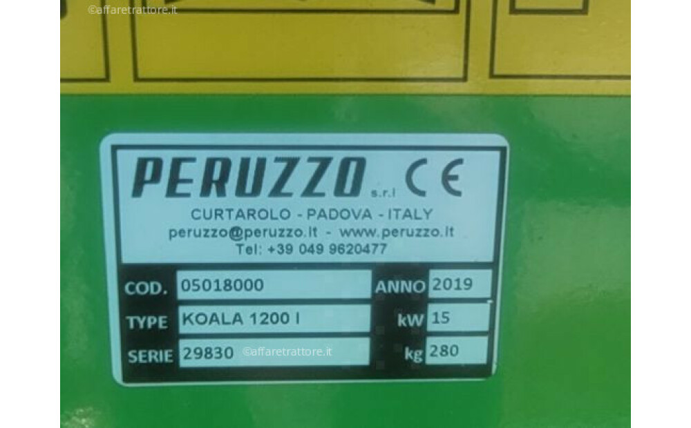 Peruzzo KOALA 1200 Usato - 3