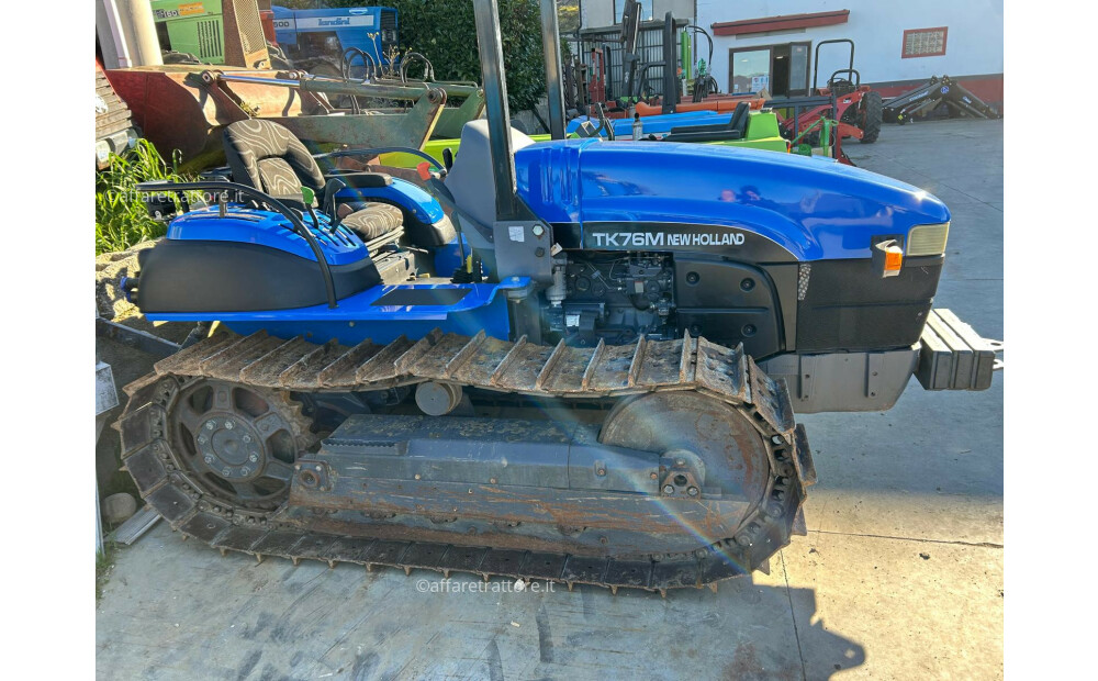 New Holland Tk76M Gebraucht - 1