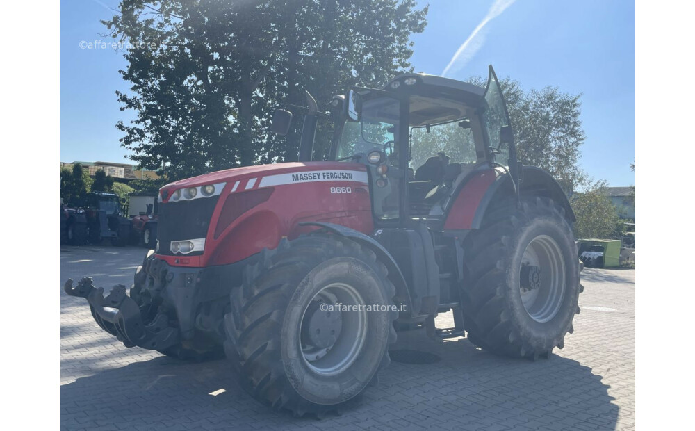 Massey Ferguson 8660 Dyna – VT Usato - 5