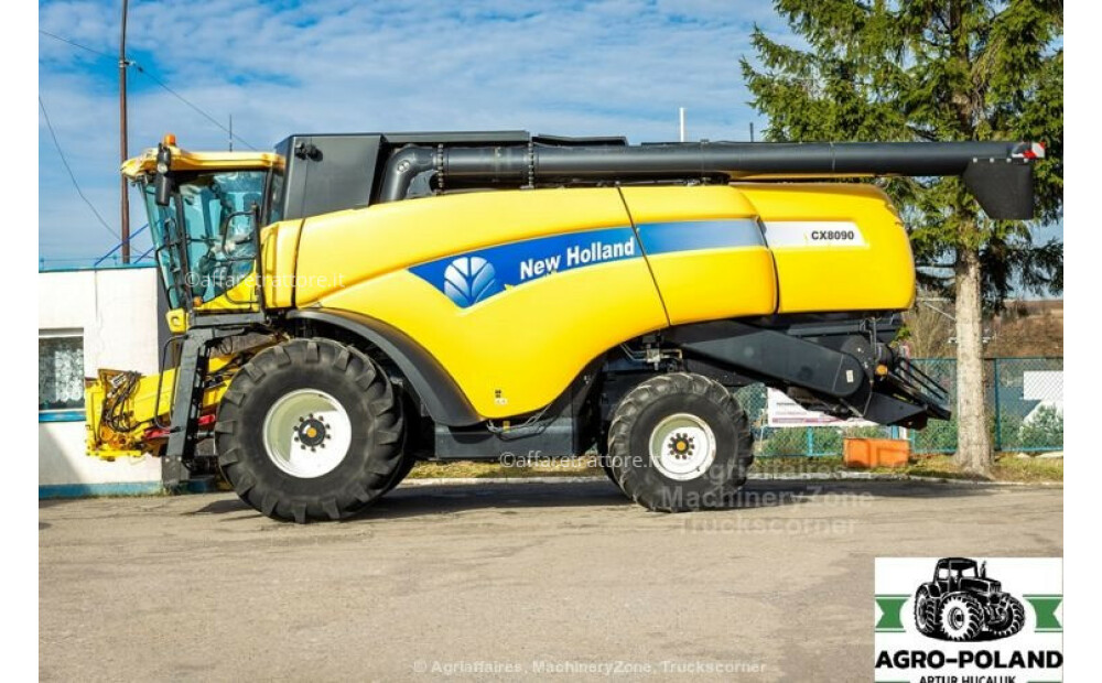 New Holland CX 8090 - VARIO 7,32 M - ANNO 2013 Gebraucht - 3