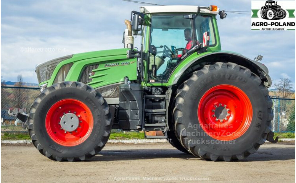 Fendt 936 PROFI - ANNO 2016 - 8569 h Usato - 3