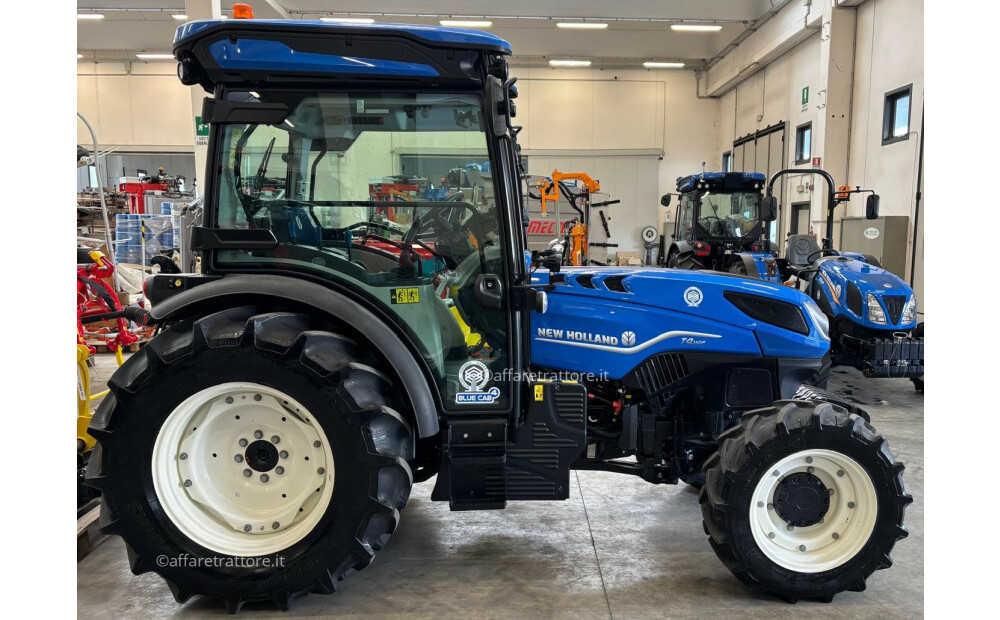 New Holland T4 110F CabStage V Gebraucht - 1