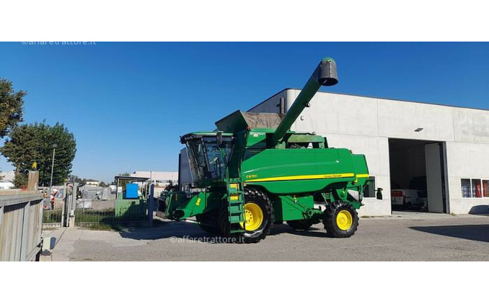 John Deere C670 Gebraucht - 8