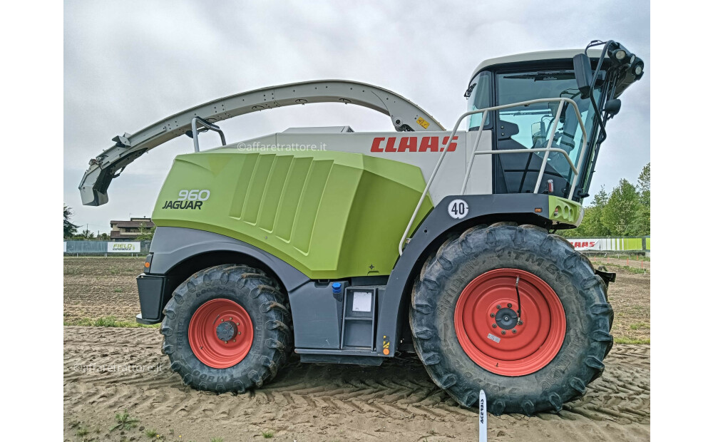 Claas Jaguar 960 Gebraucht - 2