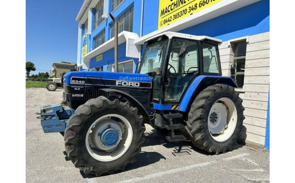 New Holland 8340 Usato - 7