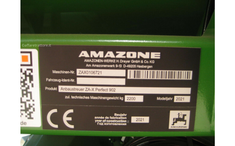 Amazone ZAX-P902 Neu - 10