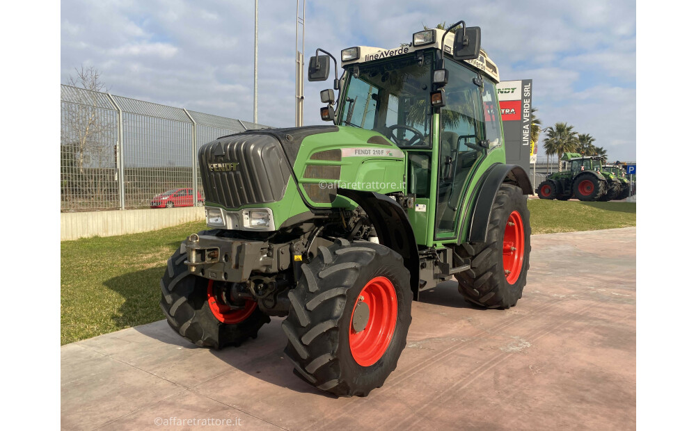 Fendt 210 VARIO Gebraucht - 4