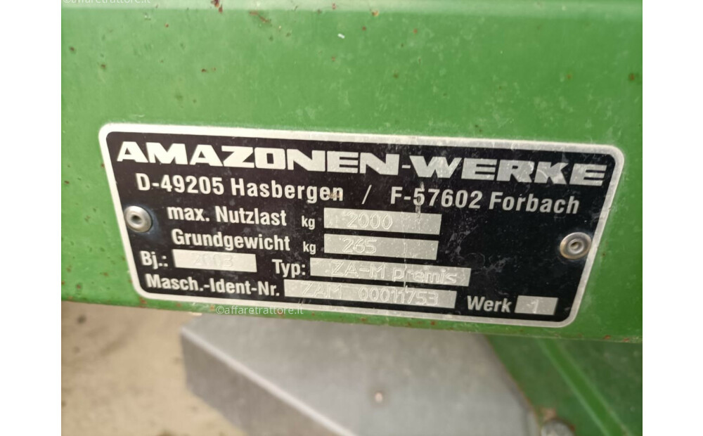 Amazone ZAM PREMIS 2000 Gebraucht - 7