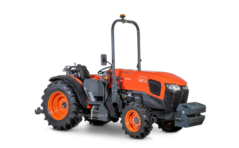 Kubota M5092 Narrow Neu - 6