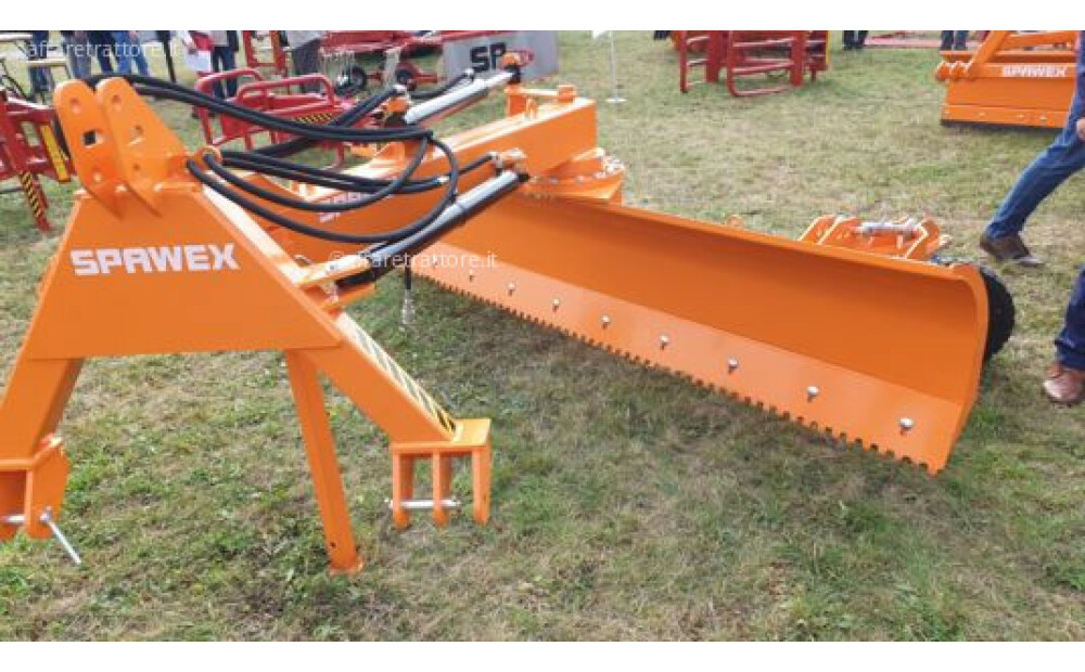 Spawex Hydraulic rear plow / Lame arrière / Pług tylny hydrauliczny 3 m Nowy - 5