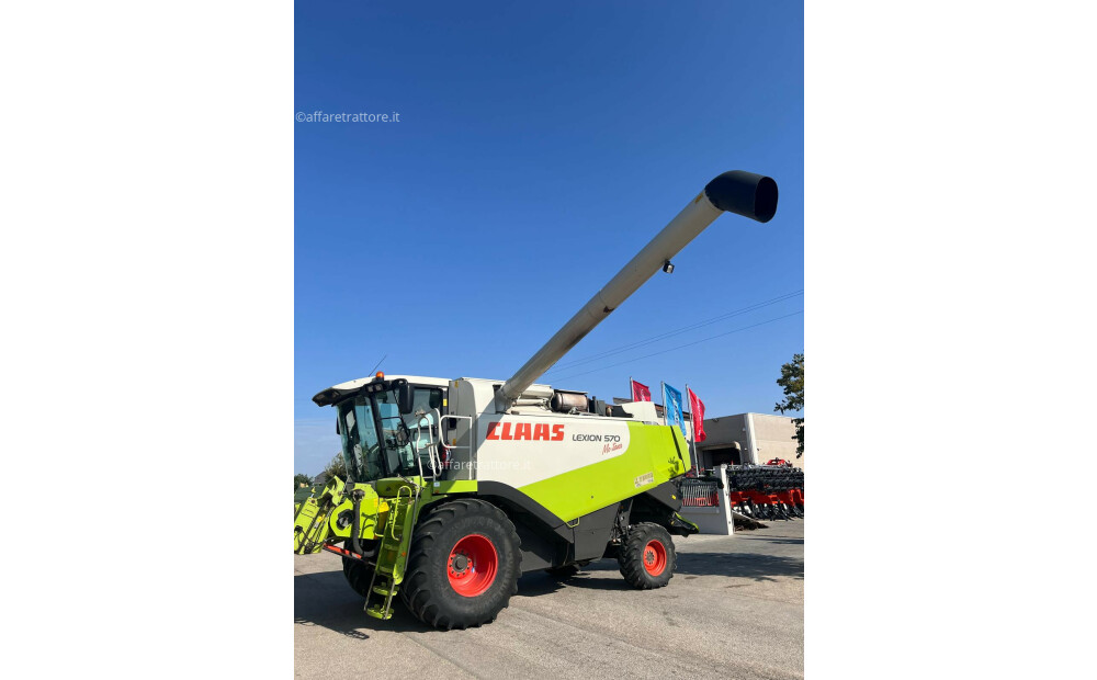 Claas LEXION 570 MONTANA Gebraucht - 8