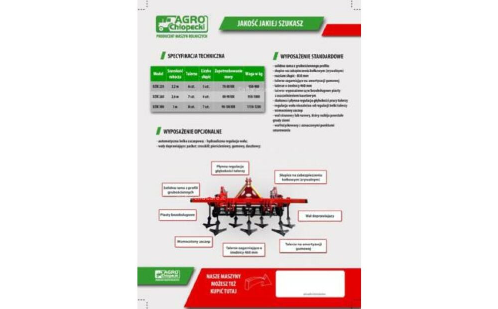 AgroChlopecki Dzik 220 Neu - 11