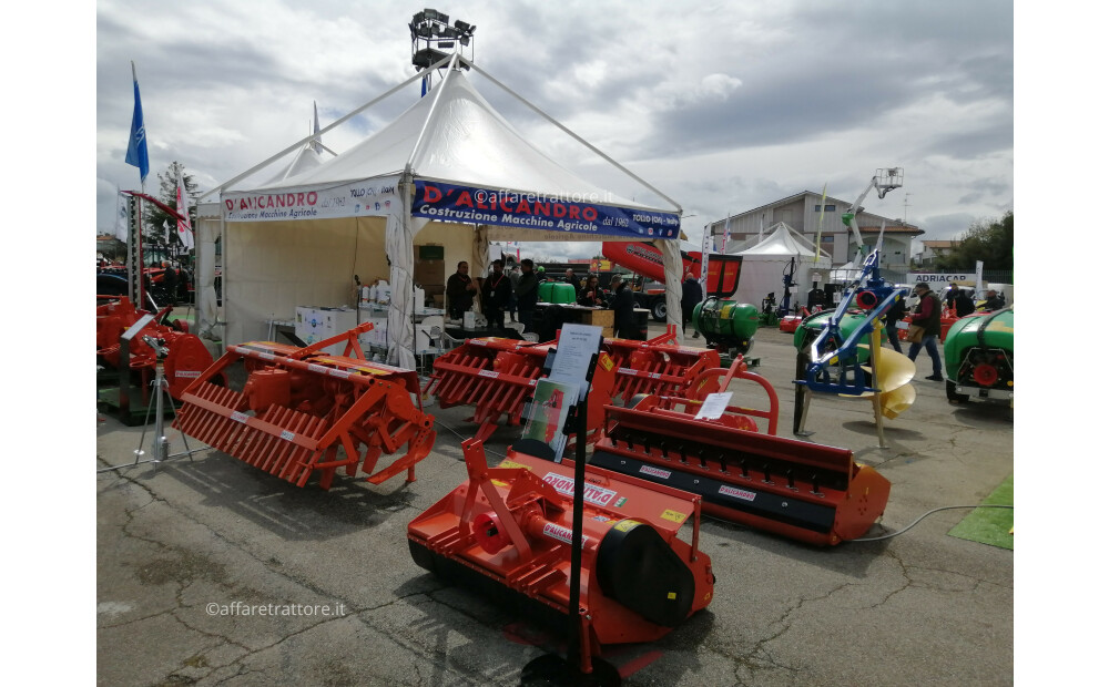 D'ALICANDRO TRINCIA UNI APRIBILE - DOPPIA PROTEZIONE PARASASSI Neu - 4