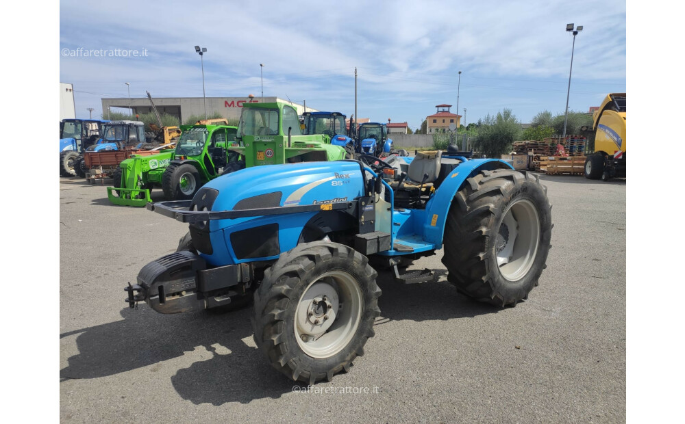 Gebrauchter Landini Rex 85 GT Traktor - 1