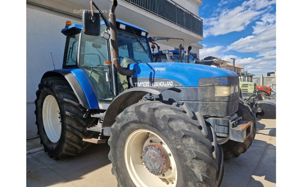 New Holland TM 135 Gebraucht - 2