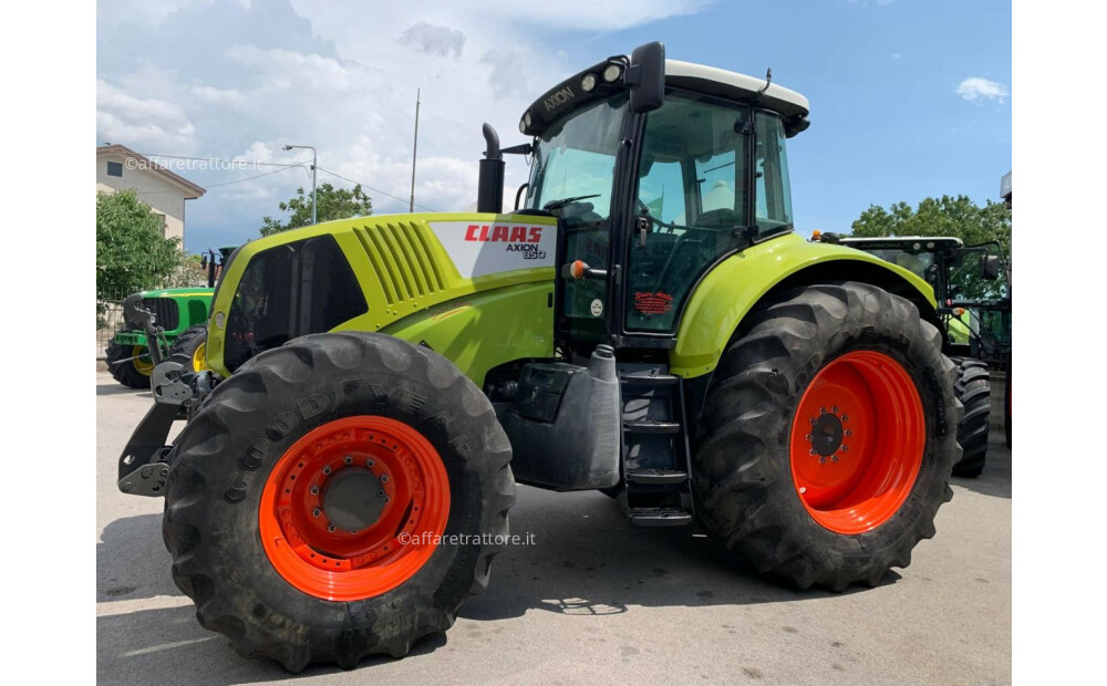 Claas AXION 850 CEBIS Gebraucht - 1