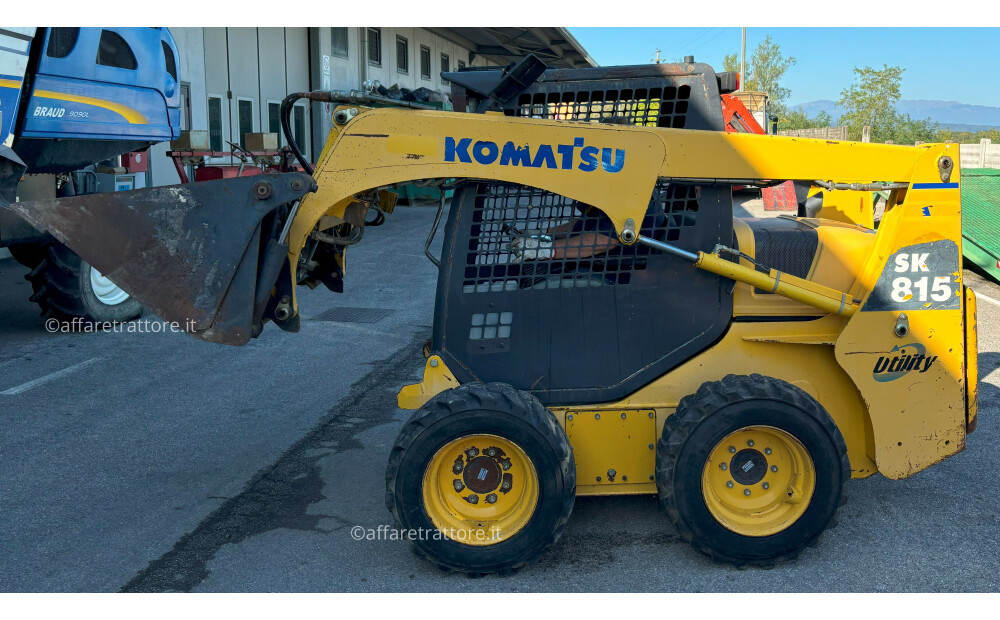 KOMATSU SK815-5 Gebraucht - 3