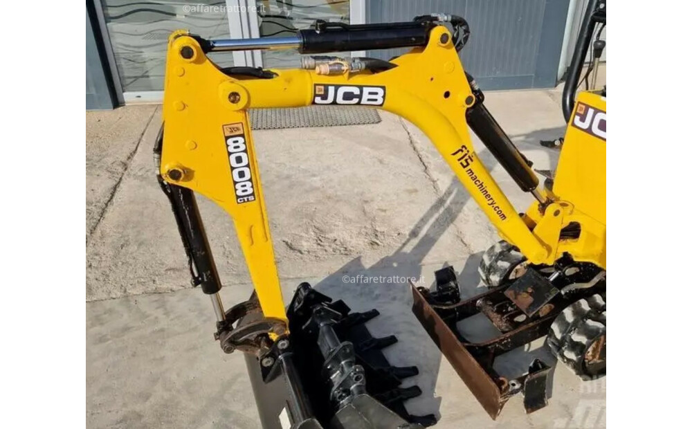 JCB 8008 CTS Gebraucht - 2