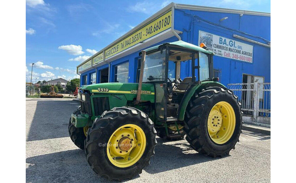 John Deere 5510 Gebraucht - 2